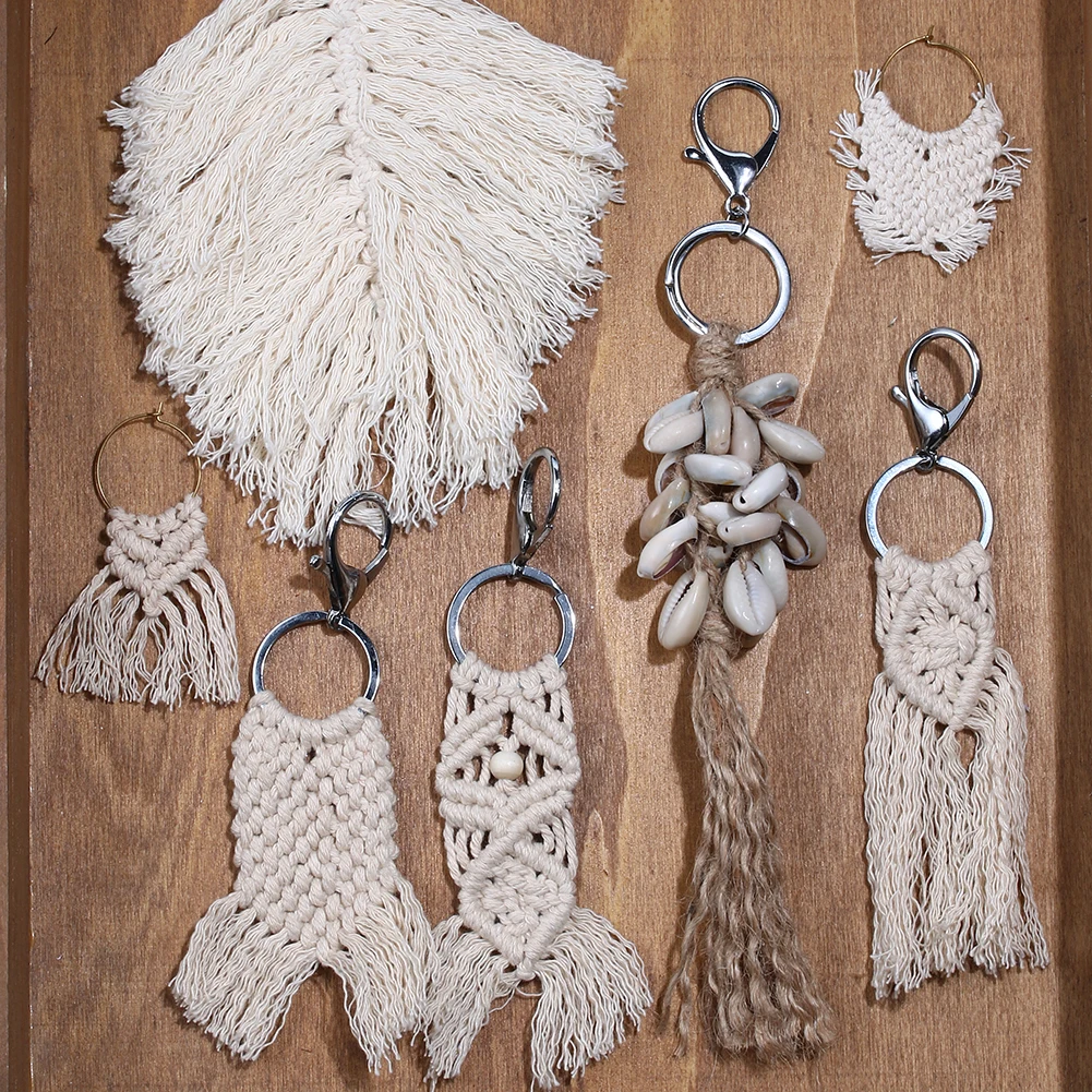 Artilady Tassel Keychains for Women Handmade Boho key Holder Keyring Macrame Bag Charm Car Hanging Jewelry Gift Drop Shipping
Artilady Tassel Keychains for Women Handmade Boho key Holder Keyring Macrame Bag Charm Car Hanging Jewelry Gift Drop Shipping