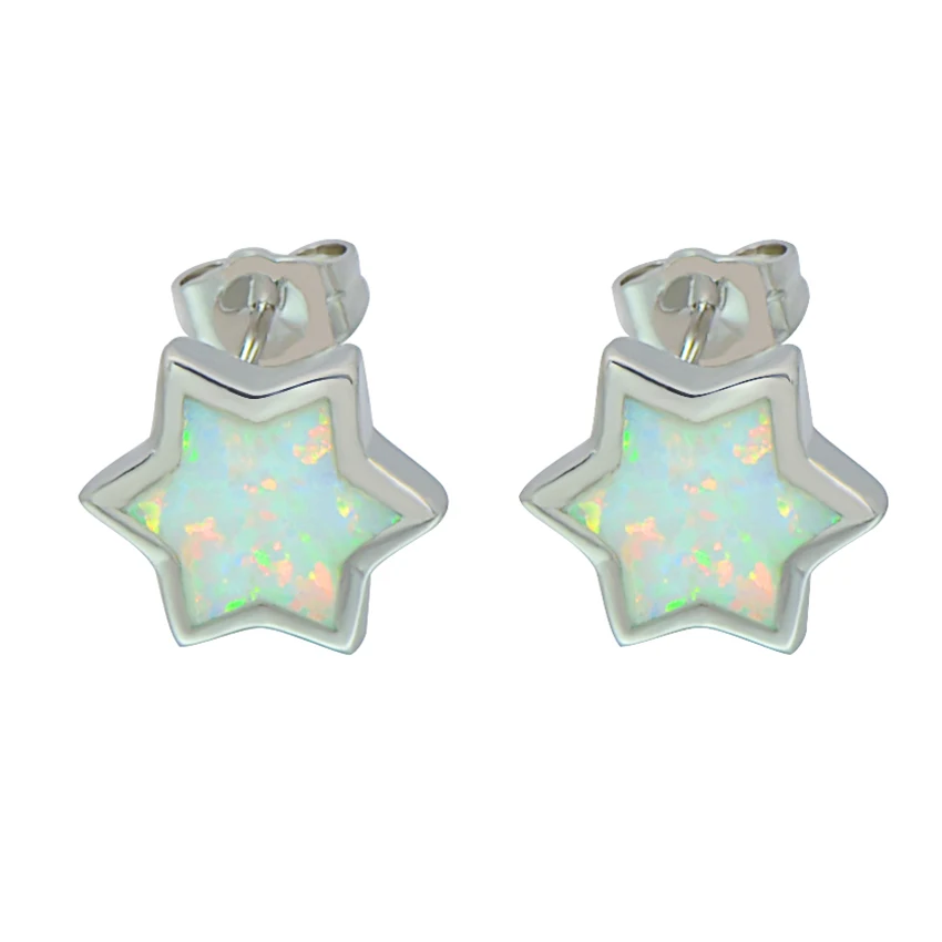Wholesale & Retail Fashion White Star Fine Fire Opal Earrings 925 Sterling Sliver Jewelry For Women EJL1528005
Wholesale & Retail Fashion White Star Fine Fire Opal Earrings 925 Sterling Sliver Jewelry For Women EJL1528005