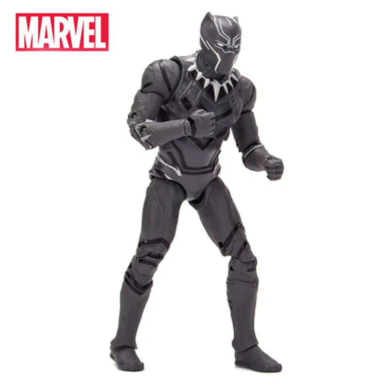 2019 New Genuine 18CM Marvel Avengers 4 Endgame Black Panther Action Figures Original Toys Superhero Dolls Kids Christmas Gift
2019 New Genuine 18CM Marvel Avengers 4 Endgame Black Panther Action Figures Original Toys Superhero Dolls Kids Christmas Gift