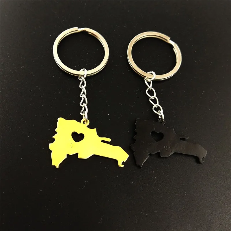 Wholesale The Dominican Republic Map Key Chain Women Bag Car Key Ring Geometric Heart Pendant Map Jewelery Custom Gifts
Wholesale The Dominican Republic Map Key Chain Women Bag Car Key Ring Geometric Heart Pendant Map Jewelery Custom Gifts