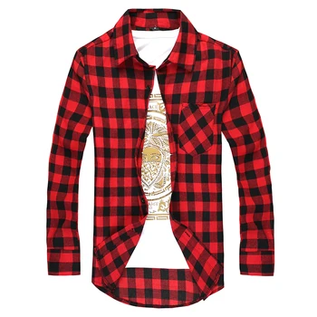 Plaid Shirt Men Long Sleeve Shirts Summer Spring Fashion Chemise Homme Mens Dress Shirts Patchwork Shirt Men Z15
Plaid Shirt Men Long Sleeve Shirts Summer Spring Fashion Chemise Homme Mens Dress Shirts Patchwork Shirt Men Z15