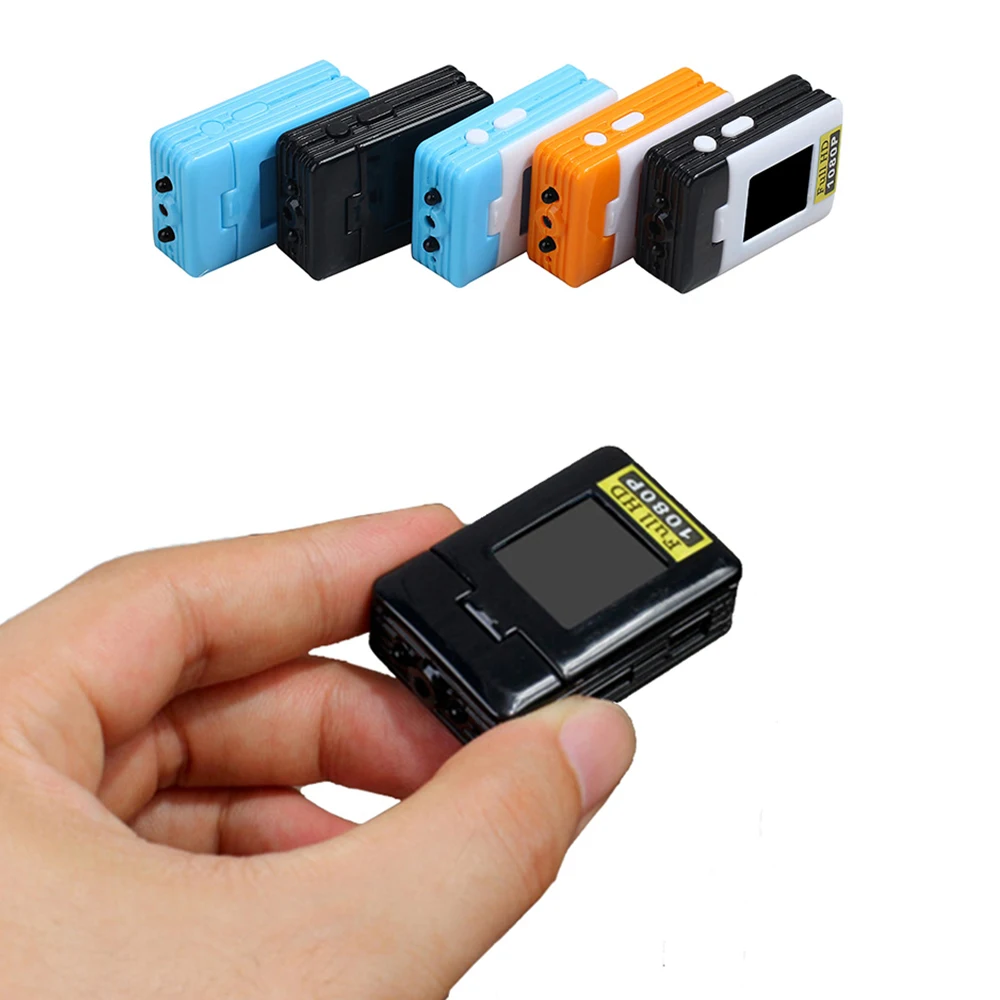 Super Mini Camera Portable Secret DVR Camcorder Full HD 1080P with Night Vision Motion Activated Small Nanny Recorder Cam
Super Mini Camera Portable Secret DVR Camcorder Full HD 1080P with Night Vision Motion Activated Small Nanny Recorder Cam