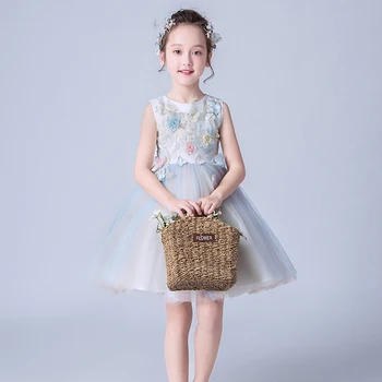 IYEAL Appliqued Tulle Ball Gown Flower Girl Dresses 2020 Beautiful First Communion Dresses Girls Pageant Dress Kids Prom Dress
IYEAL Appliqued Tulle Ball Gown Flower Girl Dresses 2020 Beautiful First Communion Dresses Girls Pageant Dress Kids Prom Dress