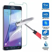 Film de protection d'écran en verre trempé, pour Samsung Galaxy note 2 3 Neo lite 4 5 Mega 2 Win i8552 J2 Prime G532 J2 Pro 2018=