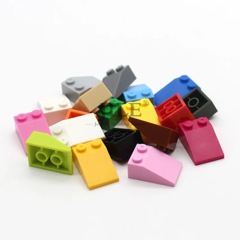 

Moc Creative Slope 33 3x2 3298 DIY Basics Enlighten Building Blocks Bricks Classic Sets Compatible with Assembles Particles Toys