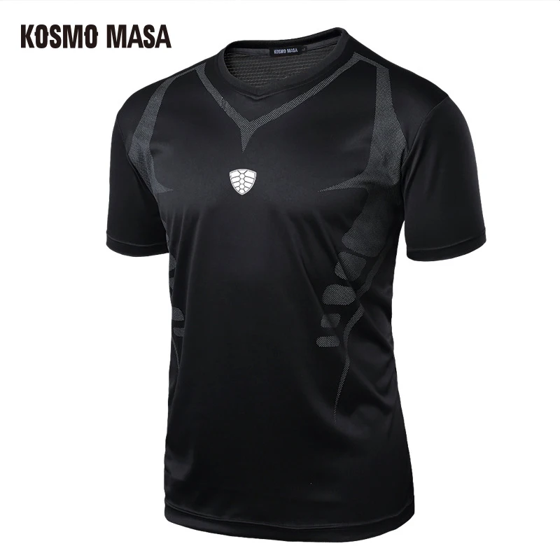 KOSMO MASA Fitness Tshirts Men T Shirt Cool Summer Breathable Quick Dry Casual Short Sleeve Tops Black T-shirts For Men MC0142
KOSMO MASA Fitness Tshirts Men T Shirt Cool Summer Breathable Quick Dry Casual Short Sleeve Tops Black T-shirts For Men MC0142