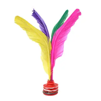 Color Feather China Outdoor Sports sword Fitness Sports Toy Game Kick Shuttlecock
Color Feather China Outdoor Sports sword Fitness Sports Toy Game Kick Shuttlecock