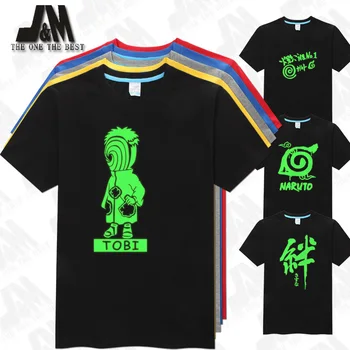 Fashion Japanese Anime Naruto T Shirt Free Cosplay Costume Printed Short Sleeve fantasia naruto novel T-shirt glow in the dark
Fashion Japanese Anime Naruto T Shirt Free Cosplay Costume Printed Short Sleeve fantasia naruto novel T-shirt glow in the dark
