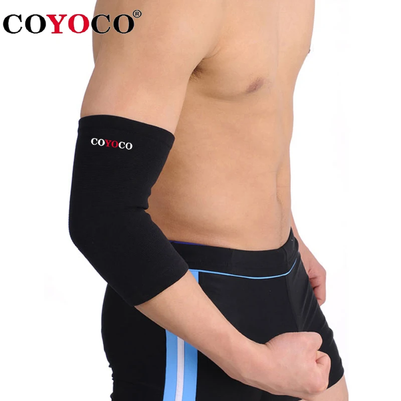 1 Pair Elbow Protect Support Sleeve Pad COYOCO Brand High Elastic Sports Outdoor Cycling Gym Elbow Guard Brace Warm Black
1 Pair Elbow Protect Support Sleeve Pad COYOCO Brand High Elastic Sports Outdoor Cycling Gym Elbow Guard Brace Warm Black