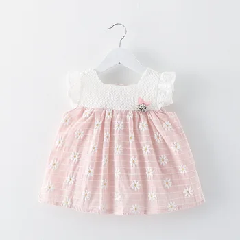 newrbon girl dresses 2018 summer casual fly sleeve cute infant girls clothes flower 1year birthday dress kids vestido infantil
newrbon girl dresses 2018 summer casual fly sleeve cute infant girls clothes flower 1year birthday dress kids vestido infantil