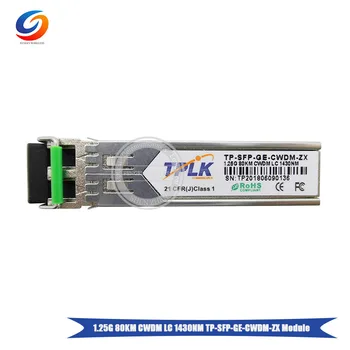 Hotsale 1.25G 80KM CWDM LC 1430NM SFP Transceiver Module best price with customized logo
Hotsale 1.25G 80KM CWDM LC 1430NM SFP Transceiver Module best price with customized logo
