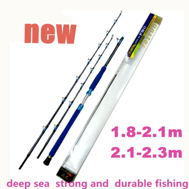 Factory direct sale 46T carbon 1.8-2.1/2.1-2.3m double type Superhard fishing rod deep-sea fishing rod strong durable fishing
Factory direct sale 46T carbon 1.8-2.1/2.1-2.3m double type Superhard fishing rod deep-sea fishing rod strong durable fishing