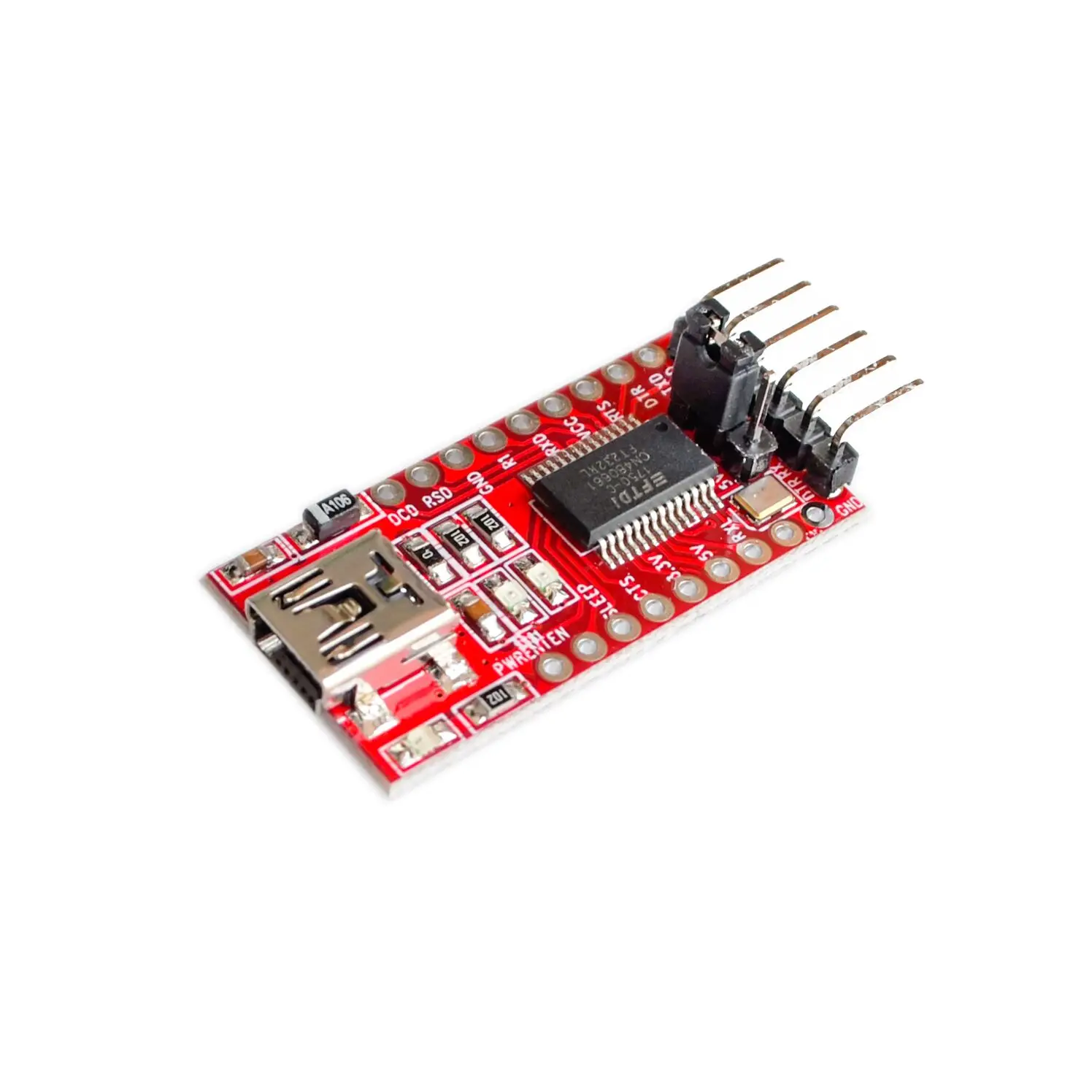 FT232RL FT232 USB TO TTL 5V 3.3V Download Cable To Serial Adapter Module USB TO 232
FT232RL FT232 USB TO TTL 5V 3.3V Download Cable To Serial Adapter Module USB TO 232