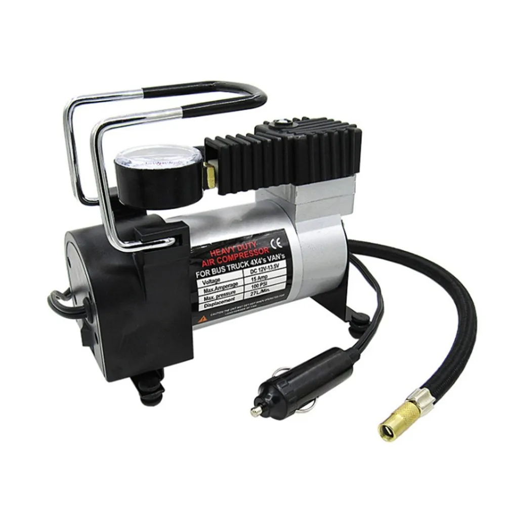 12V Air Compressor Portable Car Electric Inflator Pump Electric Tire Tyre Inflator Pump for for Auto Bicycles Motorcycles
12V Air Compressor Portable Car Electric Inflator Pump Electric Tire Tyre Inflator Pump for for Auto Bicycles Motorcycles