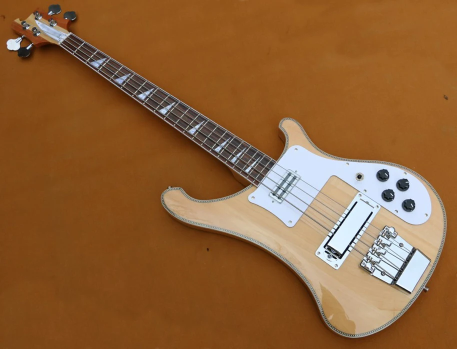 New arrival Custom Shop Natural Burst 4 Strings Ricken 4001c Neck-thru binding Bass Guitar double output injacks Free shipping
New arrival Custom Shop Natural Burst 4 Strings Ricken 4001c Neck-thru binding Bass Guitar double output injacks Free shipping