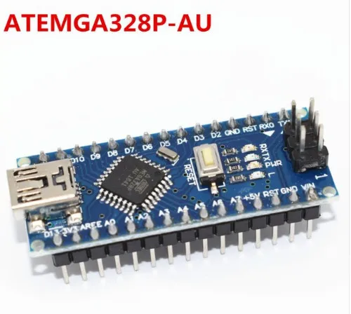 1PCS TENSTAR ROBOT Nano 3.0 controller nano CH340 USB driver ATMEGA328 ATMEGA328P Mini USB With the bootloader 5V16Mhz
1PCS TENSTAR ROBOT Nano 3.0 controller nano CH340 USB driver ATMEGA328 ATMEGA328P Mini USB With the bootloader 5V16Mhz