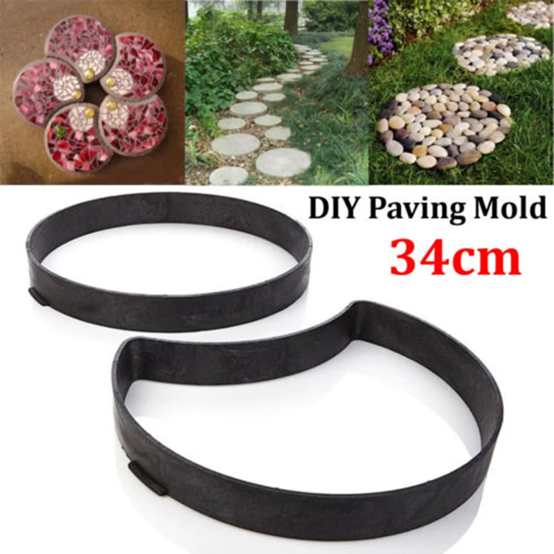 Plastic DIY Paving Mould Rode Making Home Garden Floor Road Maker Pavement Mold Round Path Walk Pavement Concrete Mould For Road
Plastic DIY Paving Mould Rode Making Home Garden Floor Road Maker Pavement Mold Round Path Walk Pavement Concrete Mould For Road