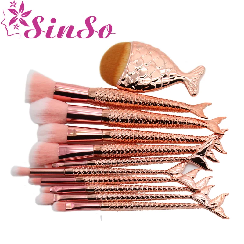 1-11PCS Big Mermaid Makeup Brushes Set Foundation Blending Powder Eyeshadow Professional Makeup Cosmetic Beauty Make Up Tool
1-11PCS Big Mermaid Makeup Brushes Set Foundation Blending Powder Eyeshadow Professional Makeup Cosmetic Beauty Make Up Tool