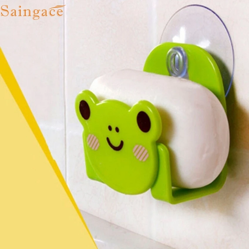 Saingace Carton Dish Cloth Sponge Holder With Suction Cup Home Decor Dinning Room Gifts High Quality Plastic Black/ Green/ White
Saingace Carton Dish Cloth Sponge Holder With Suction Cup Home Decor Dinning Room Gifts High Quality Plastic Black/ Green/ White