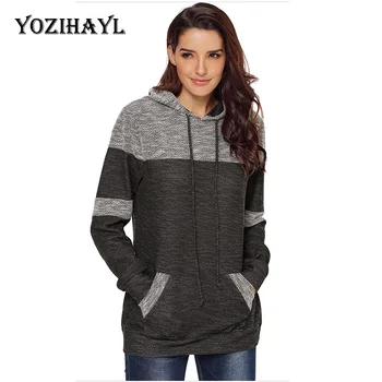 YOZIHAYL New Autumn Hooded Sweatshirts Women Streetwear Simple Hoodies Ladies Long Sleeve Casual Pullover Patchwork Sweatshirts
YOZIHAYL New Autumn Hooded Sweatshirts Women Streetwear Simple Hoodies Ladies Long Sleeve Casual Pullover Patchwork Sweatshirts