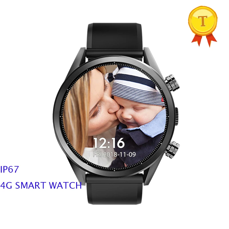 2019 Newest ip67 waterproof Smart Watch Android 7.1 LTE 4G Sim card WIFI 8MP HD Camera GPS Heart Rate Smartwatch for Men Women
2019 Newest ip67 waterproof Smart Watch Android 7.1 LTE 4G Sim card WIFI 8MP HD Camera GPS Heart Rate Smartwatch for Men Women
