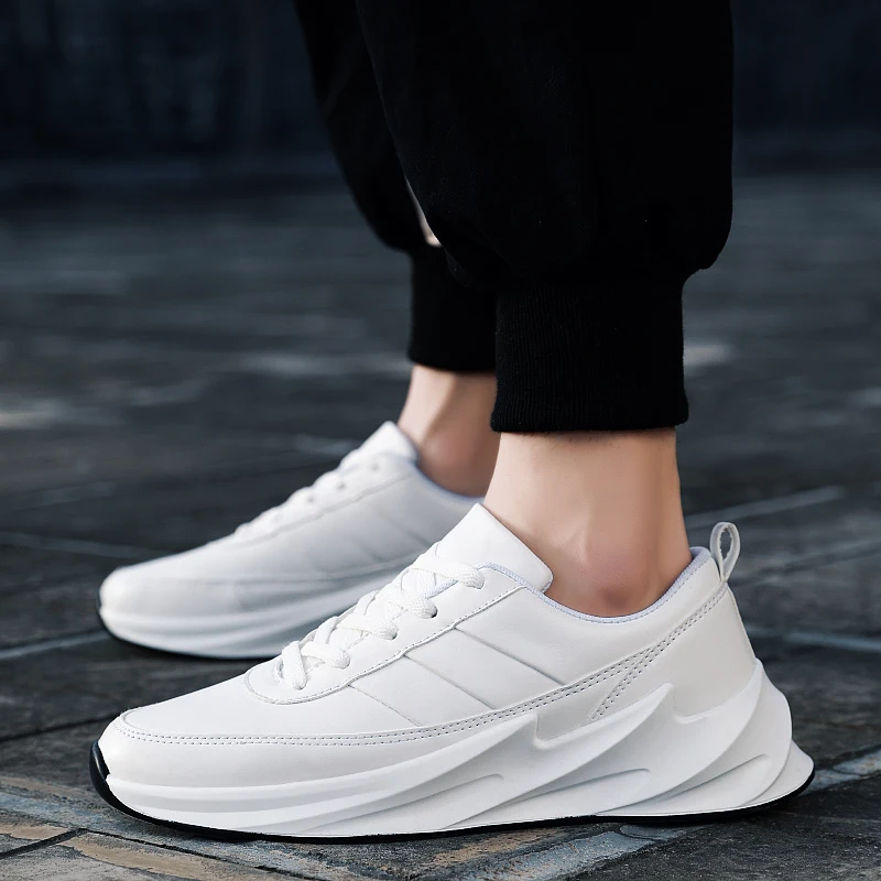 Hot Men Casual Blade sole Shoes Comfortable Sneakers For Male Shock Absorption Men Shark shoes chaussure homme ete 2019 zapatos
Hot Men Casual Blade sole Shoes Comfortable Sneakers For Male Shock Absorption Men Shark shoes chaussure homme ete 2019 zapatos