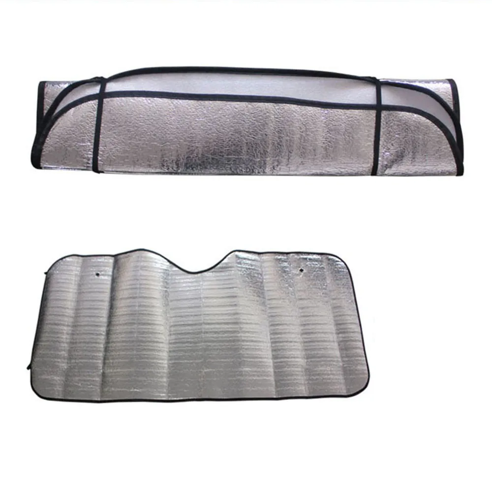 1Pc Foldable Universal Car Window Screen Front Visor Heat Cover Front Rear Block Windshield Sun Shade Reflective Sunshade
1Pc Foldable Universal Car Window Screen Front Visor Heat Cover Front Rear Block Windshield Sun Shade Reflective Sunshade