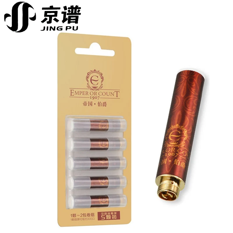 5pcs Disposable Vape Cartridge Without Display Window Vaporizer Smoke Bomb For JINGPU Series E-Cigarette Each About 300 Puffs
5pcs Disposable Vape Cartridge Without Display Window Vaporizer Smoke Bomb For JINGPU Series E-Cigarette Each About 300 Puffs