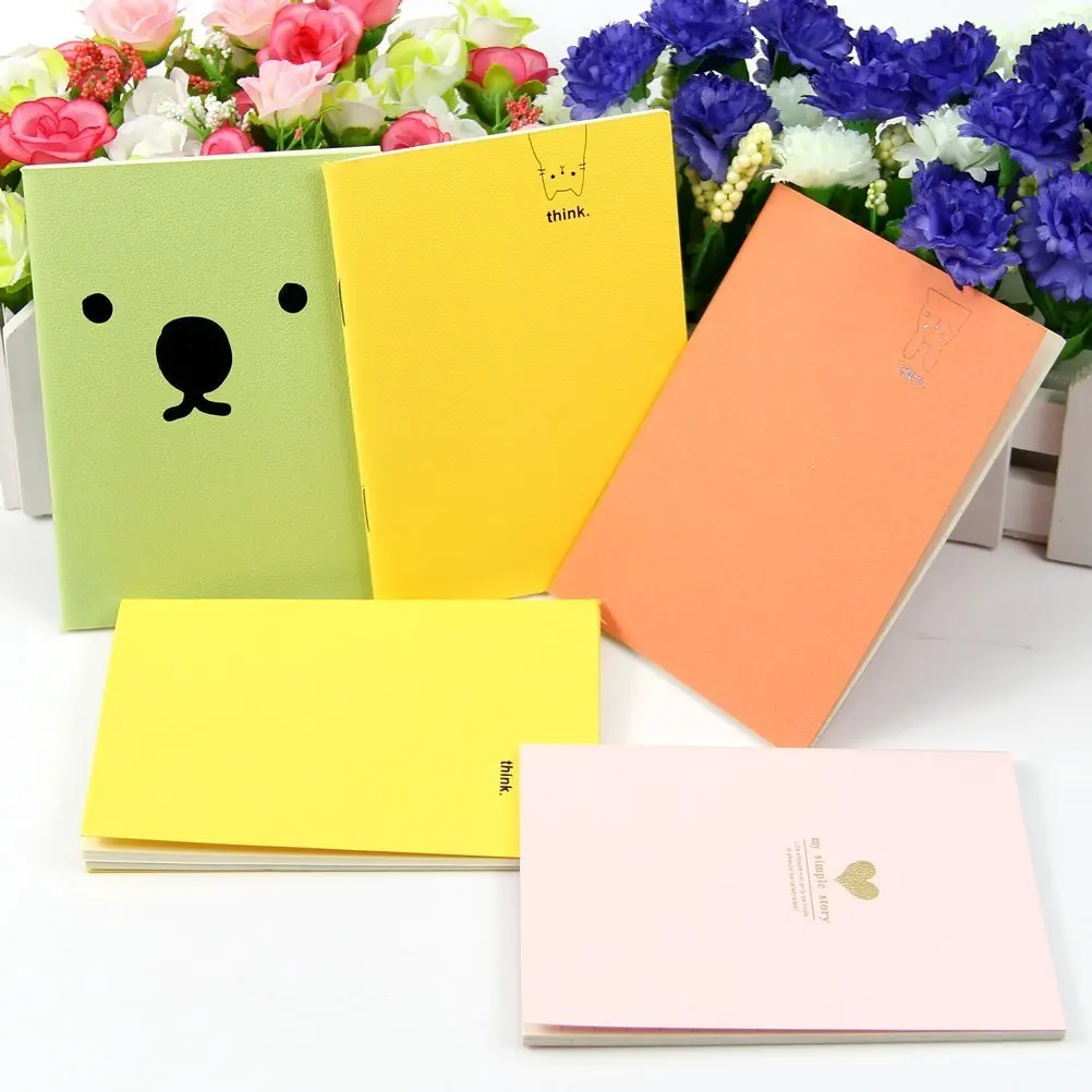 NEW 1 pc Sweet Fresh Candy Color Cartoon Small Paper Notebook Portable Notepad New
NEW 1 pc Sweet Fresh Candy Color Cartoon Small Paper Notebook Portable Notepad New