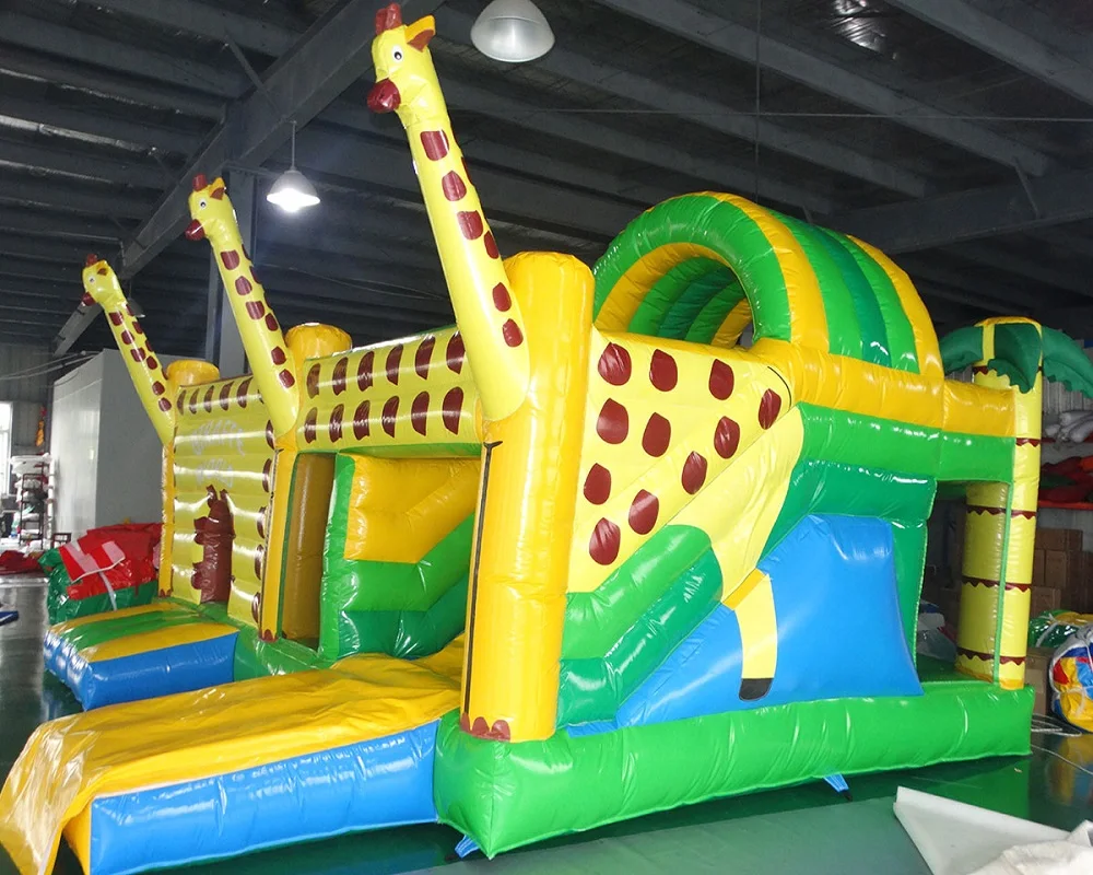 PVC Outdoor Playground Plastic Slide/ Hot Inflatable Castle Bounce House For Kids
PVC Outdoor Playground Plastic Slide/ Hot Inflatable Castle Bounce House For Kids