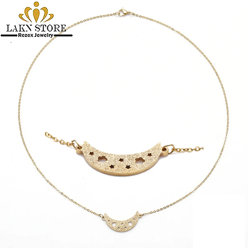 stainless steel long chain gold silver half moon necklace women men hip hop chain necklace for children girls boys
stainless steel long chain gold silver half moon necklace women men hip hop chain necklace for children girls boys