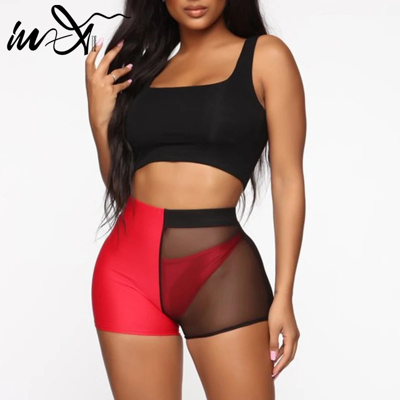 In-X Mesh bikini bottom High waist pants women Yoga pants Splice cover up See through swimsuit female bathing suit Beach dress
In-X Mesh bikini bottom High waist pants women Yoga pants Splice cover up See through swimsuit female bathing suit Beach dress