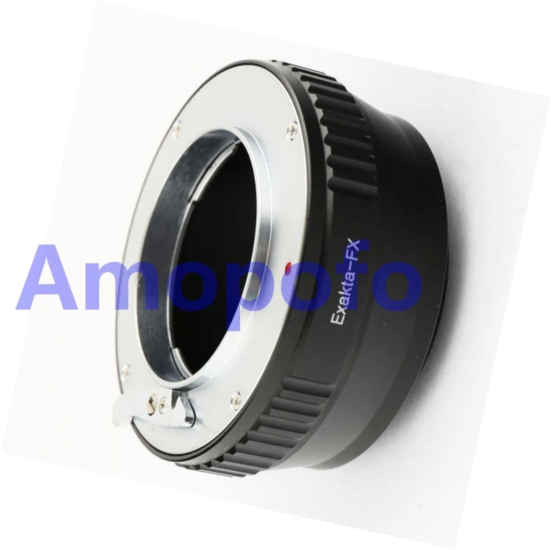 Amopofo,Exakta-FX Adapter Exakta EXA Mount Lens to Fujifilm X-Pro1 X-E1 X-E2 X-M1 X-A1 XT1
Amopofo,Exakta-FX Adapter Exakta EXA Mount Lens to Fujifilm X-Pro1 X-E1 X-E2 X-M1 X-A1 XT1