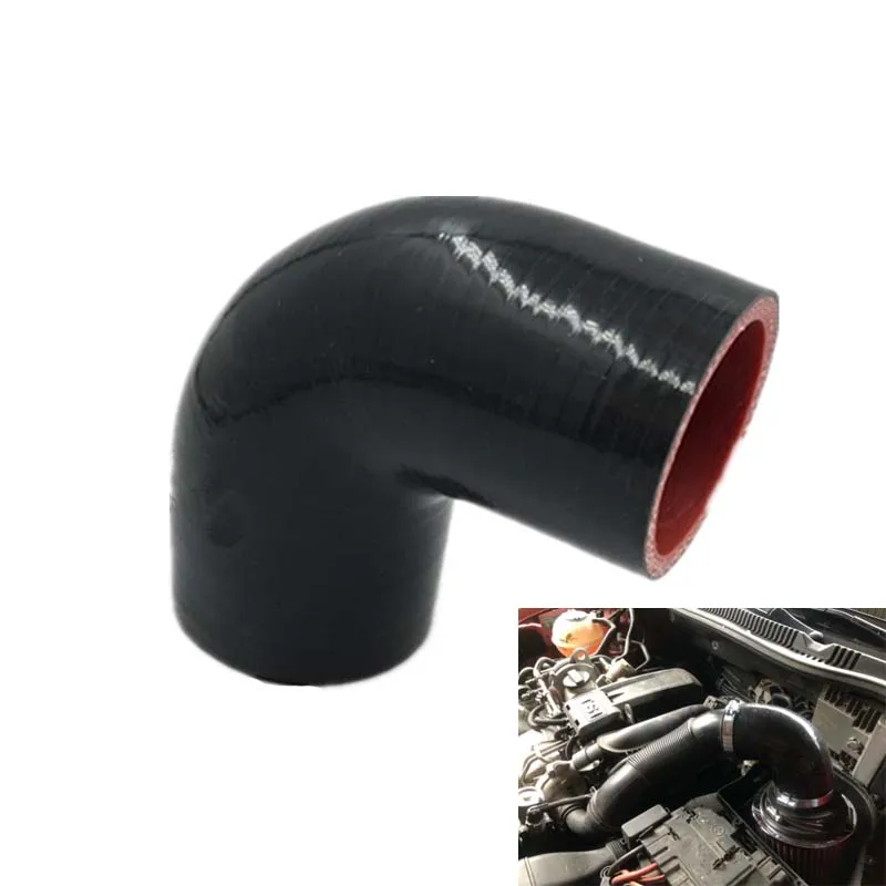 2.5"-3" 63mm-76mm 4-Ply Silicone 90 Degree Elbow Reducer Hose BLACK For BMW e39 android EP-SS90R6376
2.5"-3" 63mm-76mm 4-Ply Silicone 90 Degree Elbow Reducer Hose BLACK For BMW e39 android EP-SS90R6376
