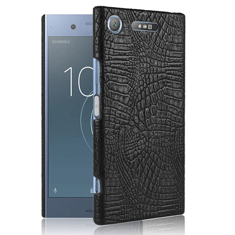 For Sony Xperia XZ1 G8341 G8342 Case Crocodile Pattern Hard PC+PU Leather Back Cover Case for Sony XZ1 Phone Hard Cover
For Sony Xperia XZ1 G8341 G8342 Case Crocodile Pattern Hard PC+PU Leather Back Cover Case for Sony XZ1 Phone Hard Cover