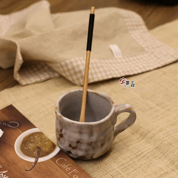 Solid wood coffee stirring spoon stirring rod wrapped around the rope line ladles wood coffee spoon
Solid wood coffee stirring spoon stirring rod wrapped around the rope line ladles wood coffee spoon