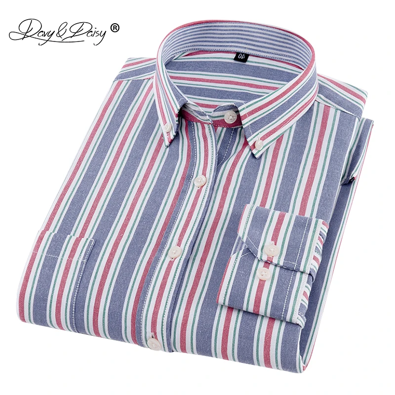 DAVYDAISY 2019 New Arrival Fashion Oxford Men's Shirt Solid Print Plaid Long Sleeved Man Formal Casual Shirts 18 Colors DS191
DAVYDAISY 2019 New Arrival Fashion Oxford Men's Shirt Solid Print Plaid Long Sleeved Man Formal Casual Shirts 18 Colors DS191