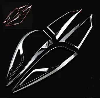 ACCESSORIES SET FIT FOR MAZDA 3 AXELA Sedan 2014 2015 2016 4-DOOR SEDAN CHROME REAR TAIL LIGHT COVER TRIM BEZEL MOLDING SURROUND
ACCESSORIES SET FIT FOR MAZDA 3 AXELA Sedan 2014 2015 2016 4-DOOR SEDAN CHROME REAR TAIL LIGHT COVER TRIM BEZEL MOLDING SURROUND