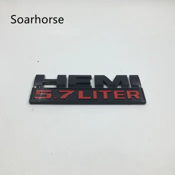 Soarhorse For Dodge Ram 1500 2500 3500 HEMI 5.7 LITER Emblems BLACK / Silver & RED Logo Door Fender Stickers
Soarhorse For Dodge Ram 1500 2500 3500 HEMI 5.7 LITER Emblems BLACK / Silver & RED Logo Door Fender Stickers