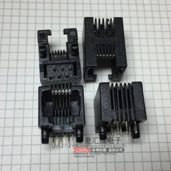 RJ11 6P telephone jack 95001-6P6C telephone interface 6P environmental protection material telephone socket New Original
RJ11 6P telephone jack 95001-6P6C telephone interface 6P environmental protection material telephone socket New Original