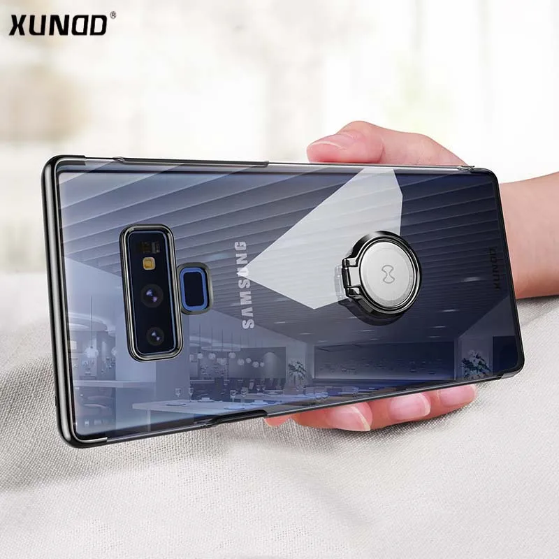 For Galaxy Note 9 Ring Case Xundd Hard PC Clear Back Shell Cover for Samsung Galaxy S9 S10 + Fit for Magnetic Car Phone Holder
For Galaxy Note 9 Ring Case Xundd Hard PC Clear Back Shell Cover for Samsung Galaxy S9 S10 + Fit for Magnetic Car Phone Holder