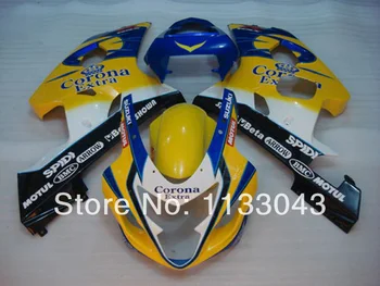 Fairing kit for SUZUKI GSXR600 750 04 05 GSXR600 750 2004 2005 Yellow Black Corona GSXR600 GSXR750 04 05 GSXR600 750 K4 04 05
Fairing kit for SUZUKI GSXR600 750 04 05 GSXR600 750 2004 2005 Yellow Black Corona GSXR600 GSXR750 04 05 GSXR600 750 K4 04 05
