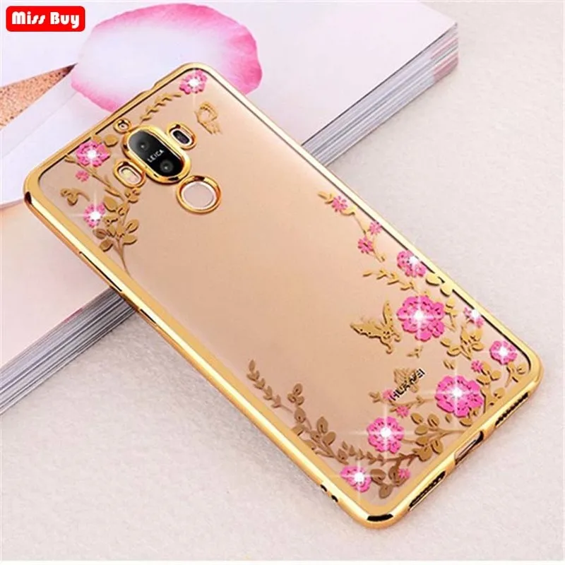 Glitter Diamond Flower Rhinestones case for Huawei Honor Play Case 6.3'' Cover Soft TPU Silicone Coque For Huawei HonorPlay Capa
Glitter Diamond Flower Rhinestones case for Huawei Honor Play Case 6.3'' Cover Soft TPU Silicone Coque For Huawei HonorPlay Capa