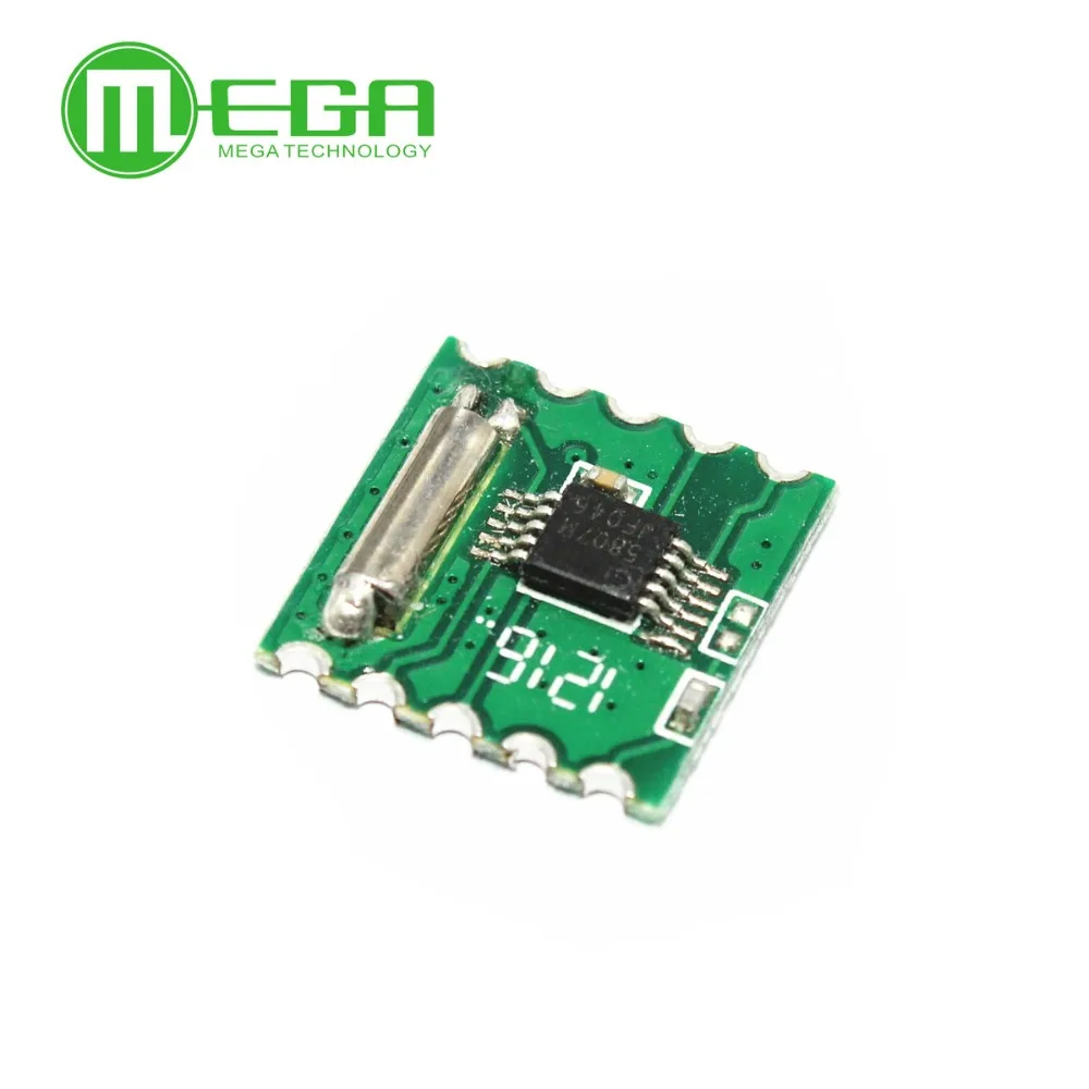 FM Stereo Radio Module RDA5807M Wireless Module Profor For Arduino RRD-102V2.0
FM Stereo Radio Module RDA5807M Wireless Module Profor For Arduino RRD-102V2.0