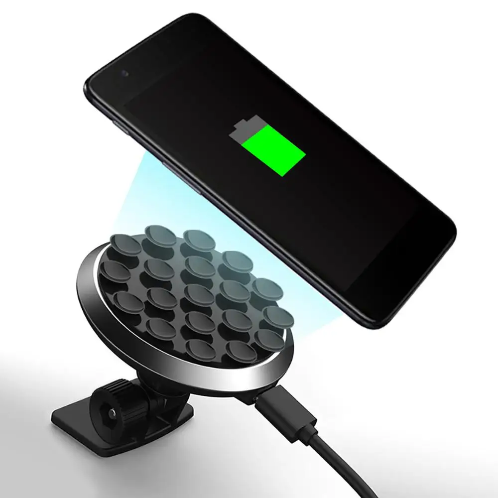 5W 10W Car Wireless Charging Sucker Phone Holder Nano Suction Cup good for using at Car/home/office/public
5W 10W Car Wireless Charging Sucker Phone Holder Nano Suction Cup good for using at Car/home/office/public