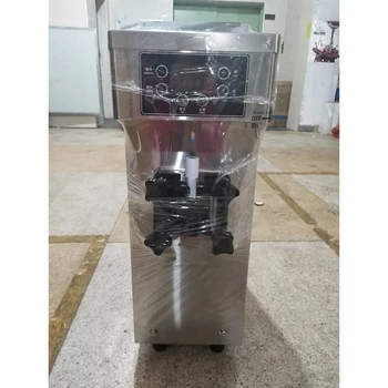 110 / 220V commercial mini desktop soft ice cream machine sweet cone ice cream machine 12L / H ice cream machine
110 / 220V commercial mini desktop soft ice cream machine sweet cone ice cream machine 12L / H ice cream machine
