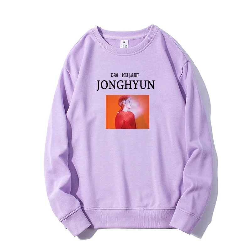 Ulzzang Hip Hop Style Jonghyun Graphic Sweatshirts Tops Clothes Women Korean Fashion Plus Size Womens Sweatshirt and Pullover
Ulzzang Hip Hop Style Jonghyun Graphic Sweatshirts Tops Clothes Women Korean Fashion Plus Size Womens Sweatshirt and Pullover