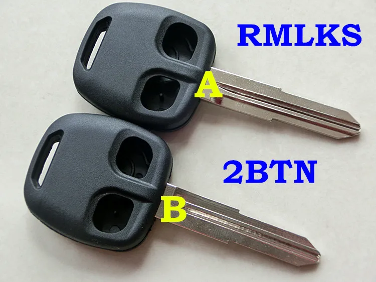 RMLKS Replacement Remote Key Shell fit for Mitsubishi Lancer Evo L200 Shogun Pajero Colt 2 Button Uncut Left Blade Right Blade
RMLKS Replacement Remote Key Shell fit for Mitsubishi Lancer Evo L200 Shogun Pajero Colt 2 Button Uncut Left Blade Right Blade