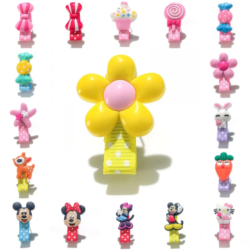 1pcs Cute Flowers Mickey Hairpins Kawaii Dot Print Hair Clips Hair Accessories for Girls Hair Protect Headwear Kid Gifts
1pcs Cute Flowers Mickey Hairpins Kawaii Dot Print Hair Clips Hair Accessories for Girls Hair Protect Headwear Kid Gifts