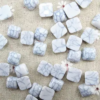 12mm 50pcs White Square Half Flat Back Cabochons Beads Diy Jewelry Decoration Craft Scrapbooking Accessories HA-12
12mm 50pcs White Square Half Flat Back Cabochons Beads Diy Jewelry Decoration Craft Scrapbooking Accessories HA-12